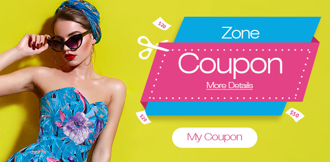 Coupon Zone Banner
